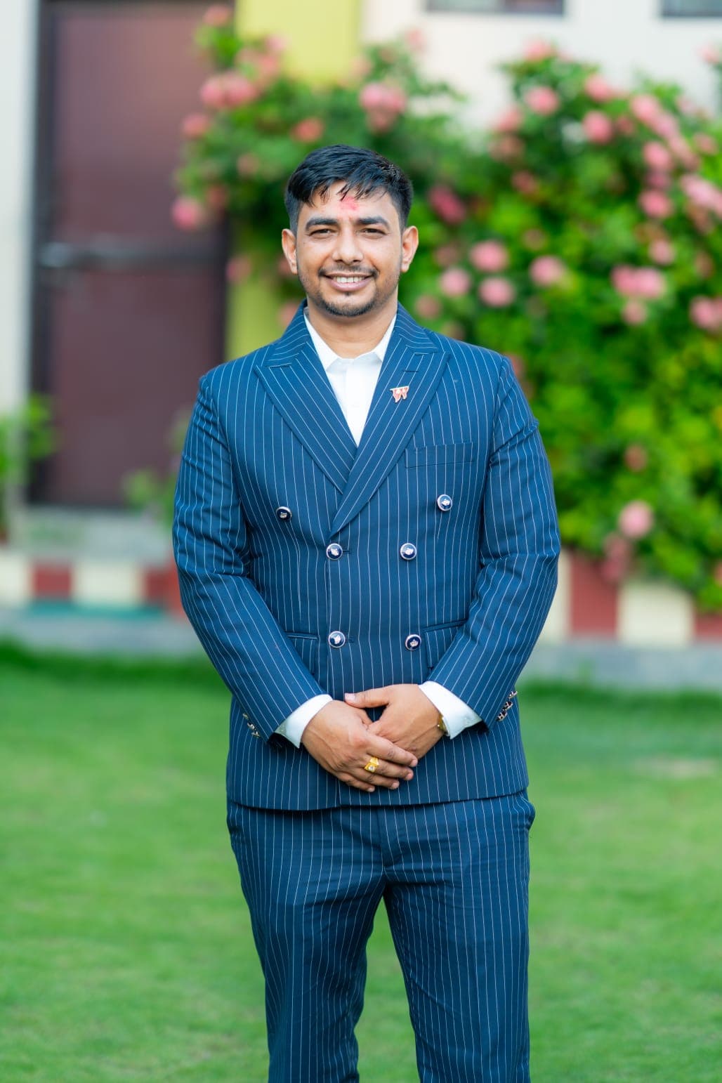 Ganesh Gaihre, proprietor of 7 Lights Travels